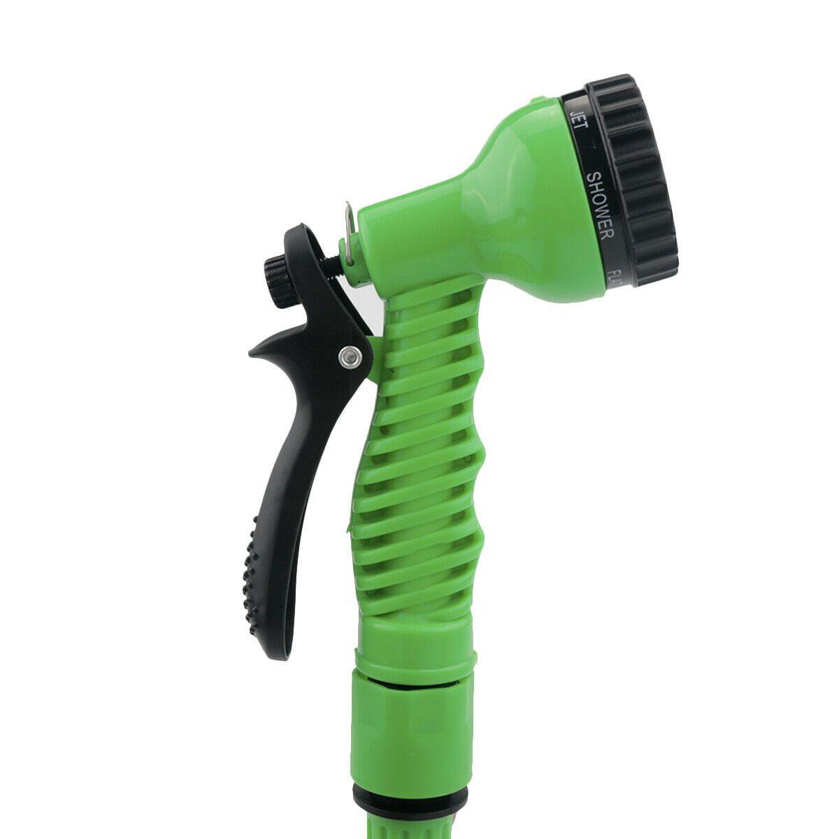 Latex Expanding Flexible Water Hose with Spray Nozzle