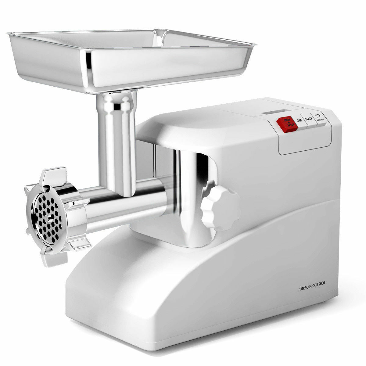 Powerful Tabletop Home Kitchen Meat Sausage Food Mincer Grinder