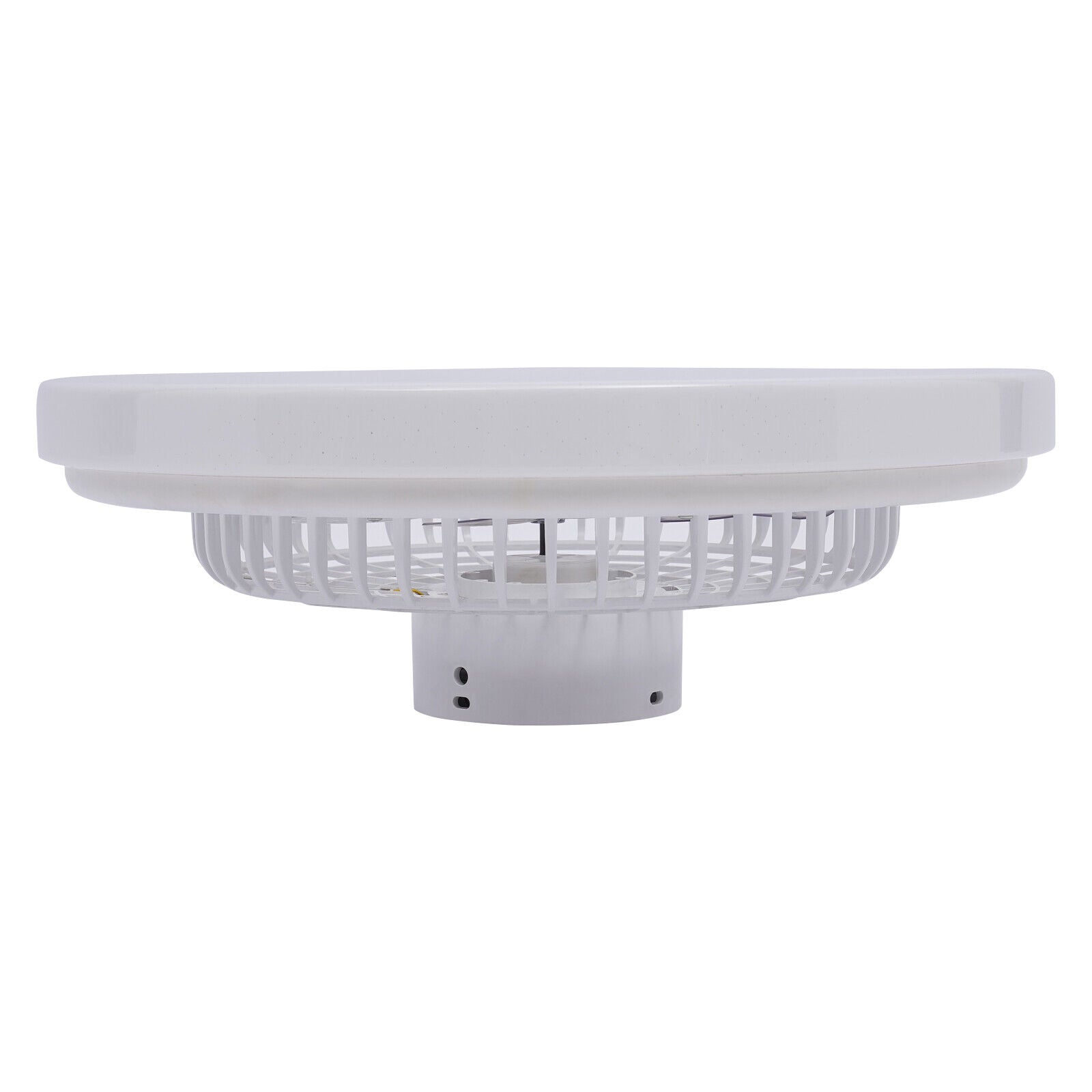 Modern Home Living Room Led Flush Mount Ceiling Fan Light