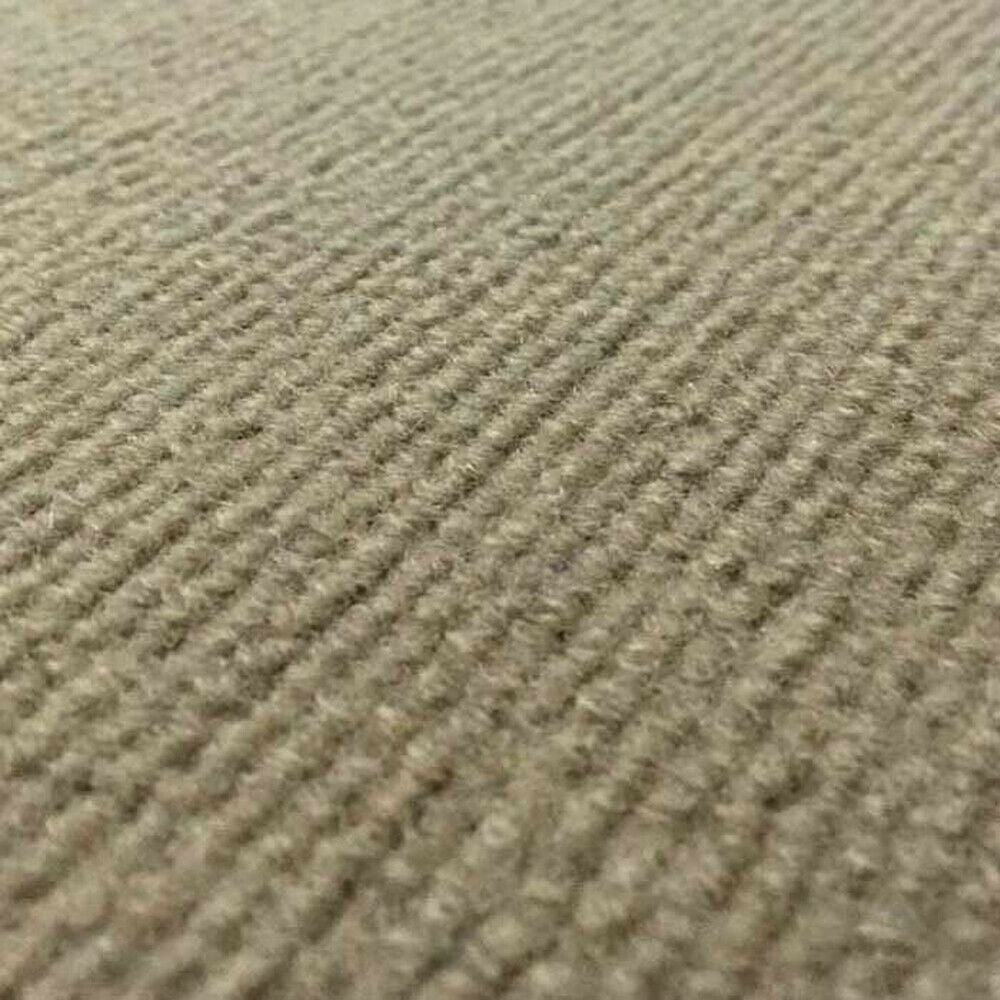 Modern Style Anti Slip Carpeted Indoor Home Stair Grip Treads 13 PCS