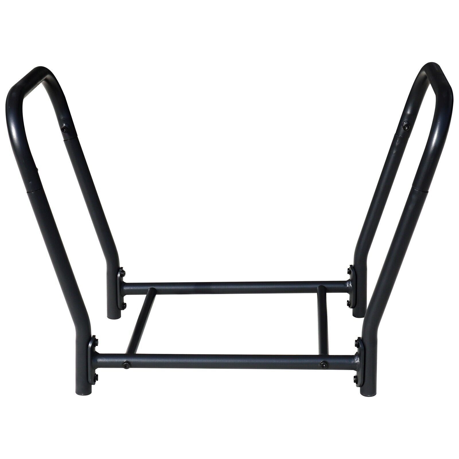 High Quality Metal Indoor / Outdoor Chopped Firewood Storage Rack