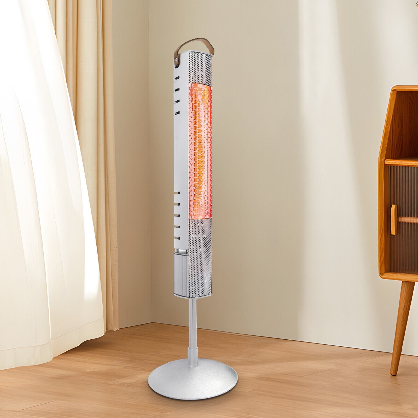Portable Freestanding Indoor / Outdoor Infrared Space Patio Heater