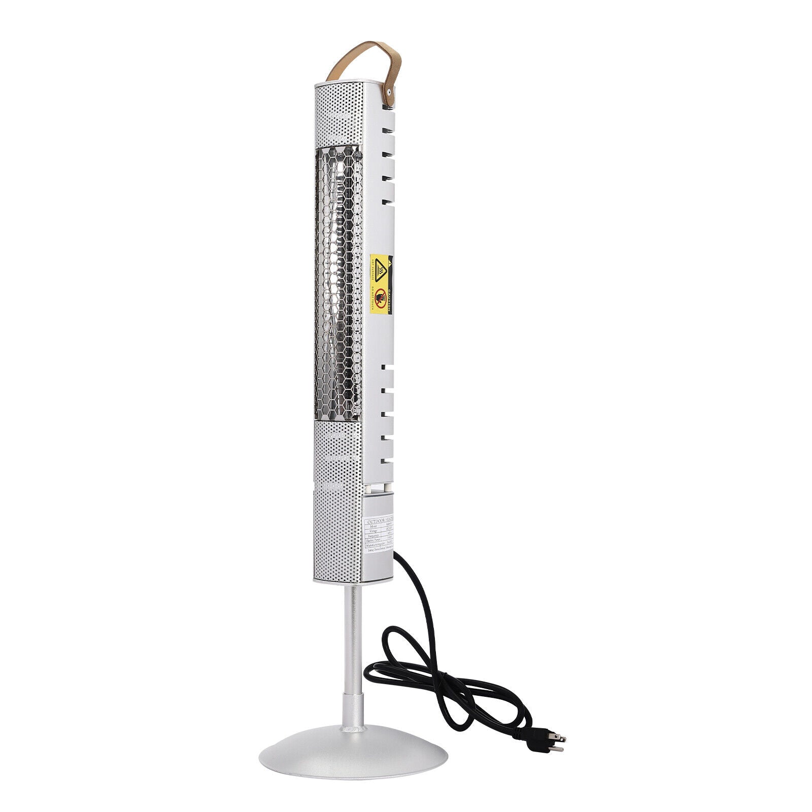 Portable Freestanding Indoor / Outdoor Infrared Space Patio Heater