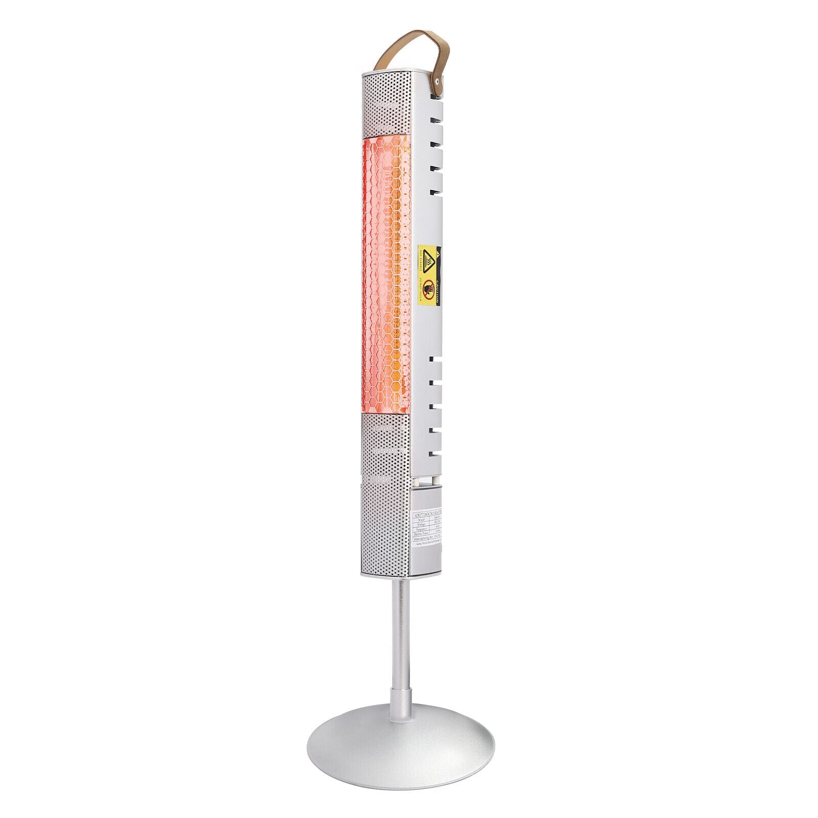 Portable Freestanding Indoor / Outdoor Infrared Space Patio Heater