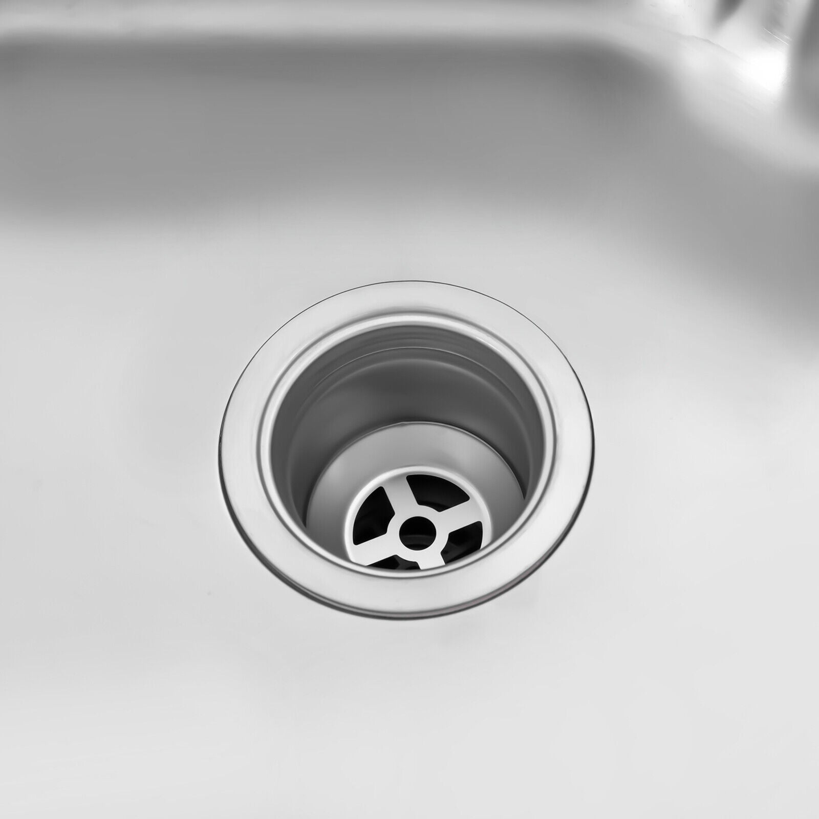Large Stainless Steel Freestanding Laundry Room Utility Sink