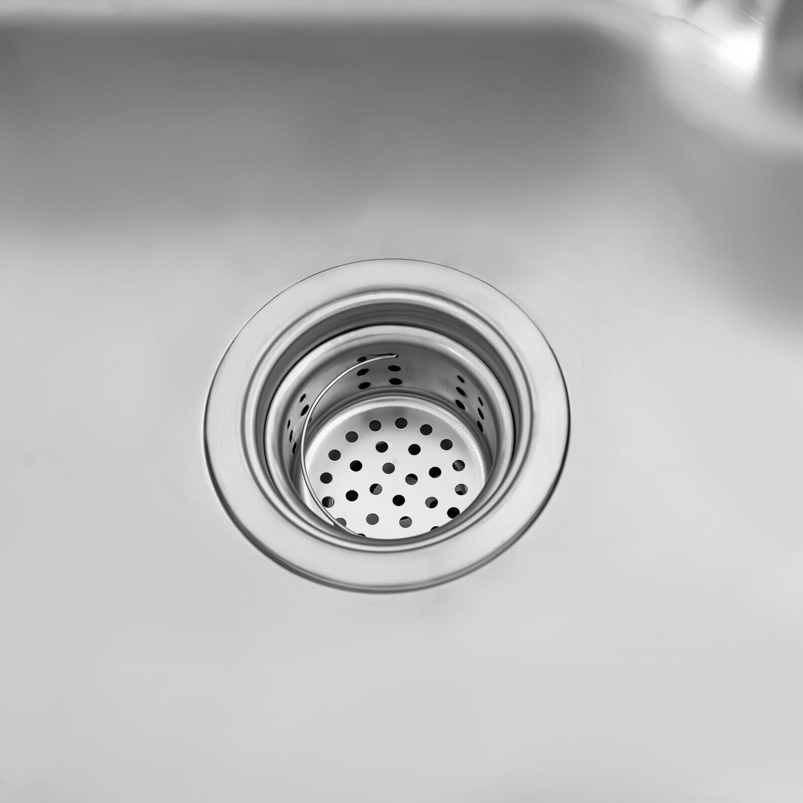 Large Stainless Steel Freestanding Laundry Room Utility Sink