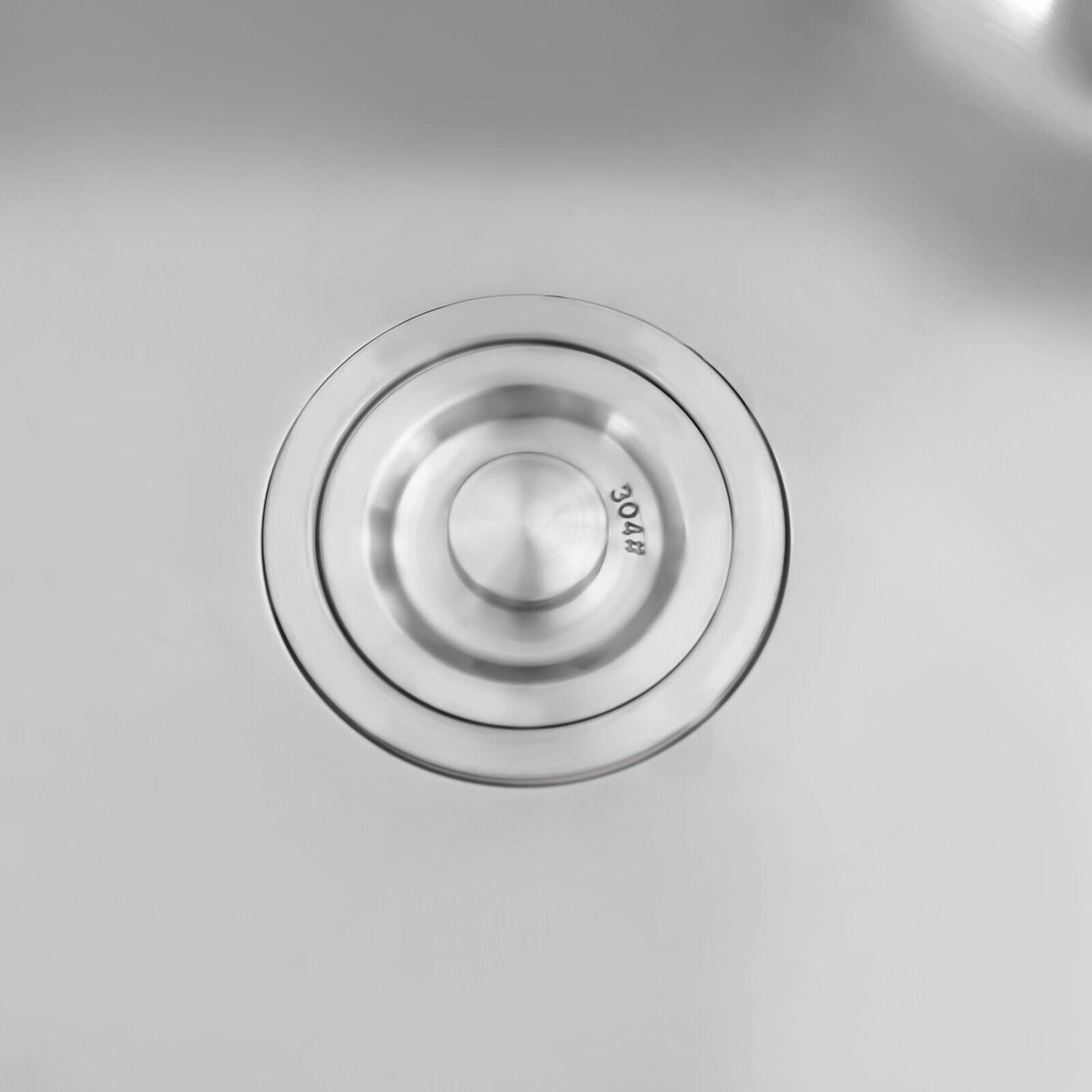 Large Stainless Steel Freestanding Laundry Room Utility Sink