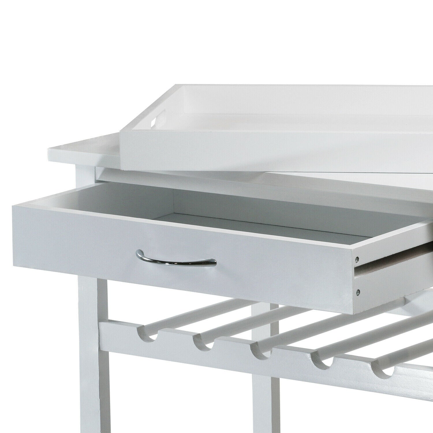 Rolling Bar Cart