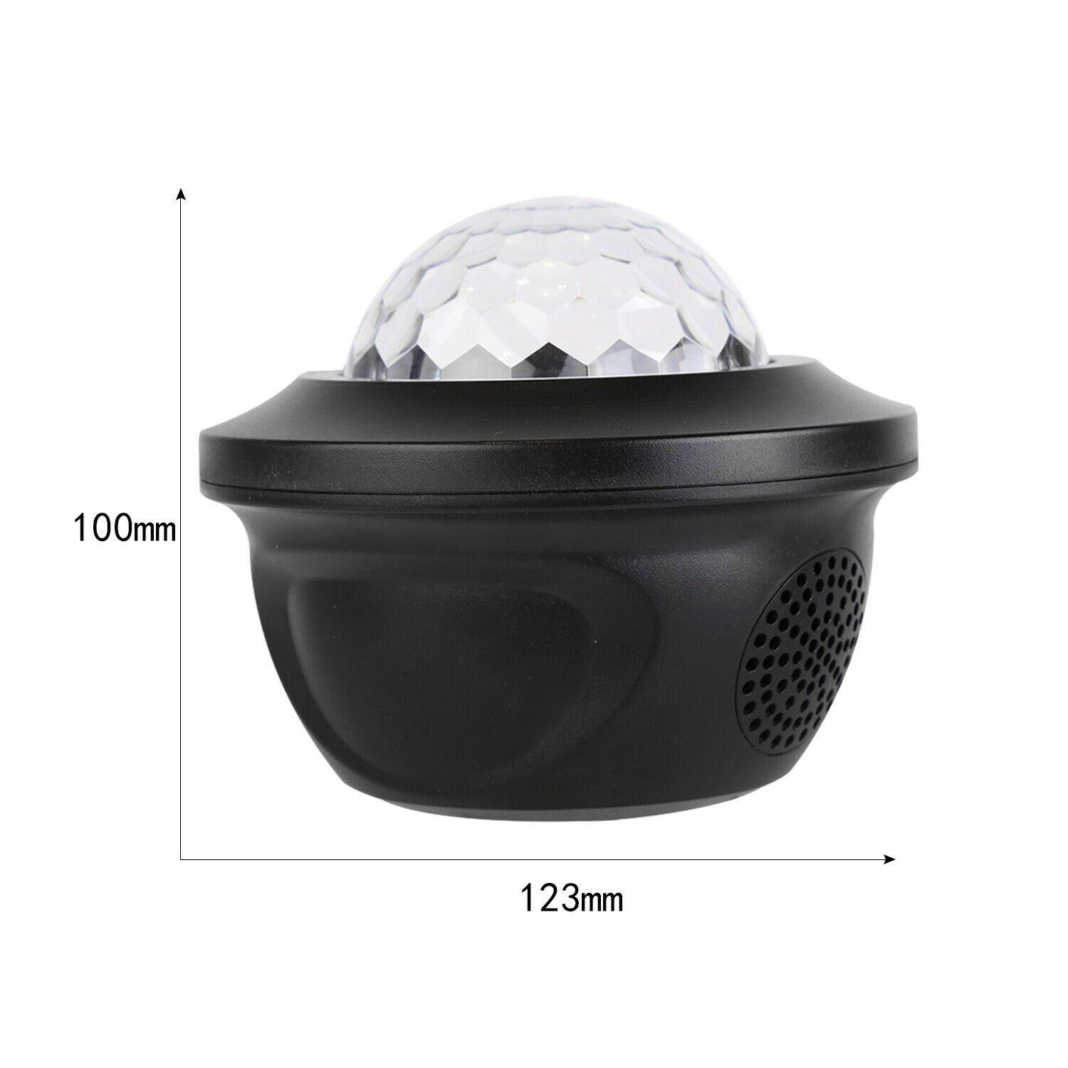 LED Starry Night Sky Galaxy Projector Light 3D Ocean Star Lamp Party Decor Lamp
