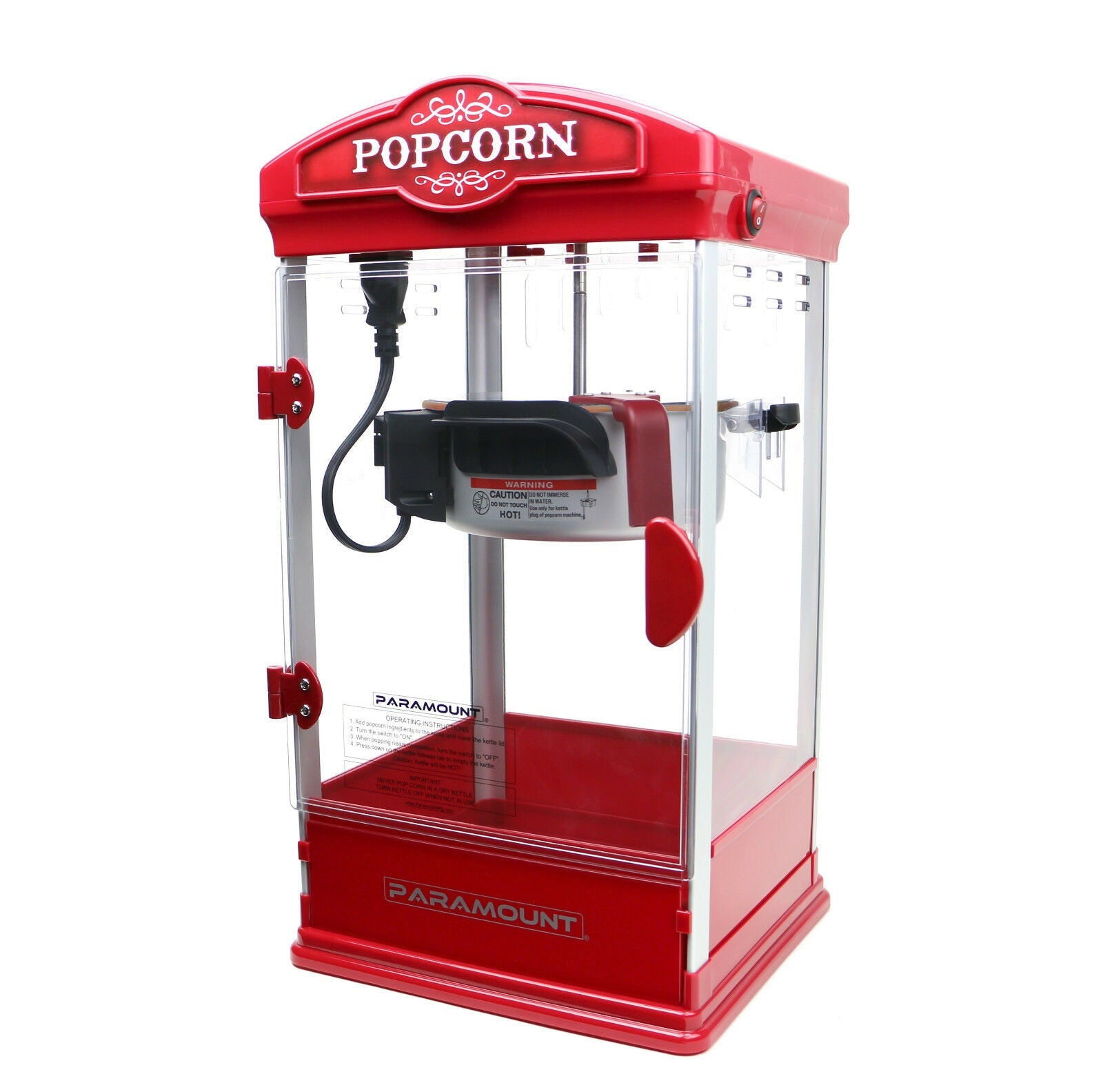 Miniature Movie Theater Popcorn Maker (8 oz)