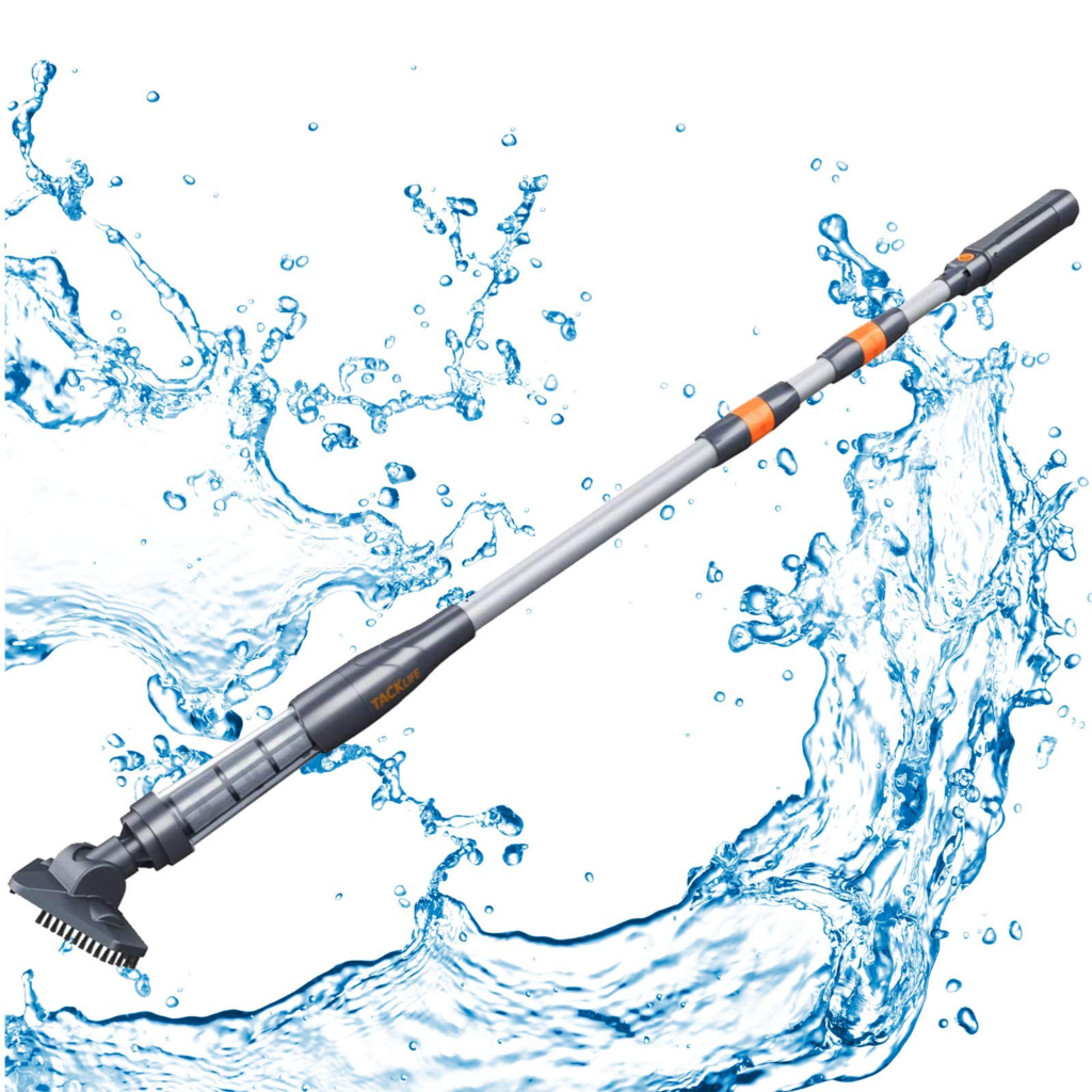 Portable Rechargeable Above Ground / Inground Pool Vacuum Cleaner