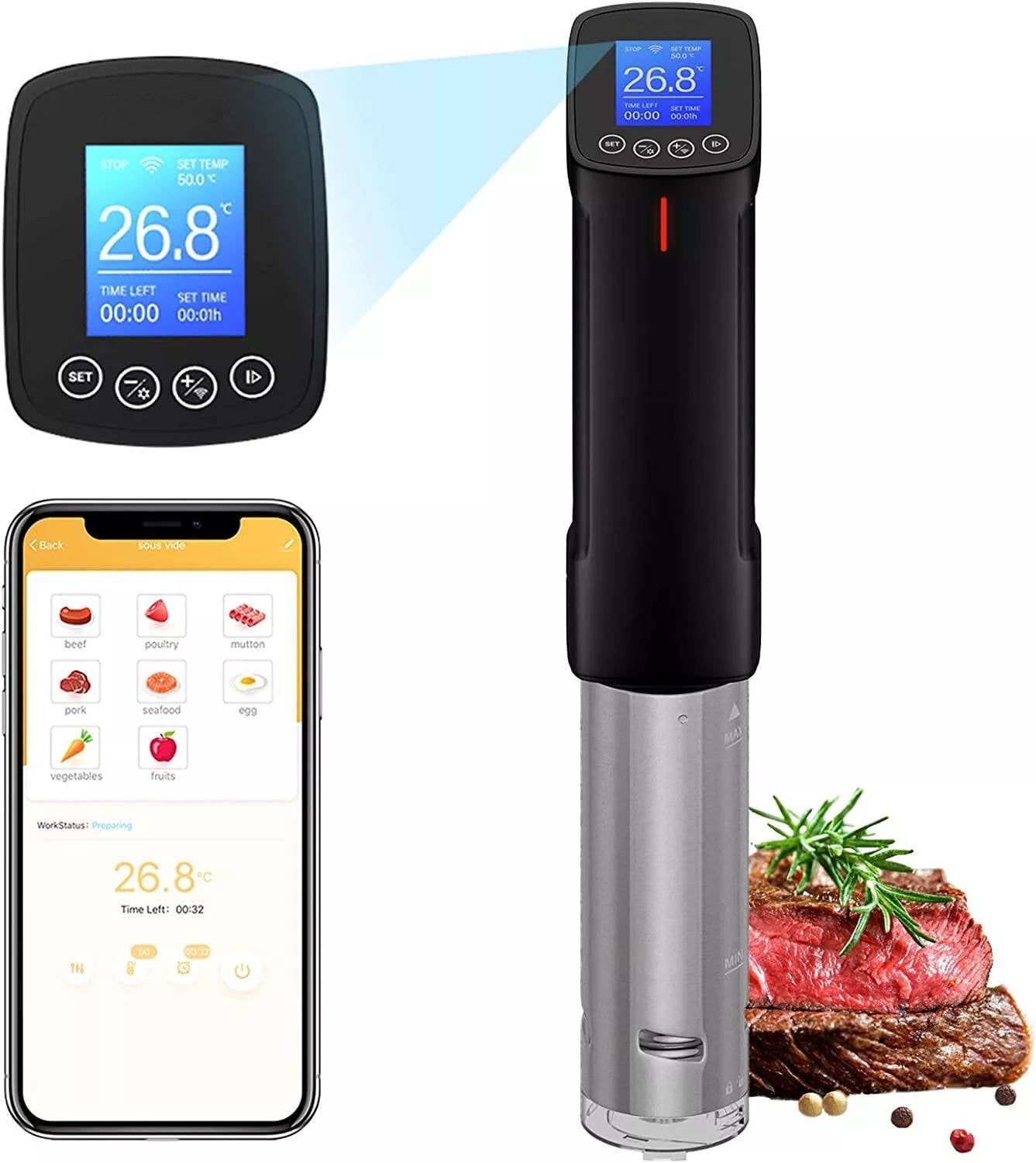Sous Vide Precision Cookers