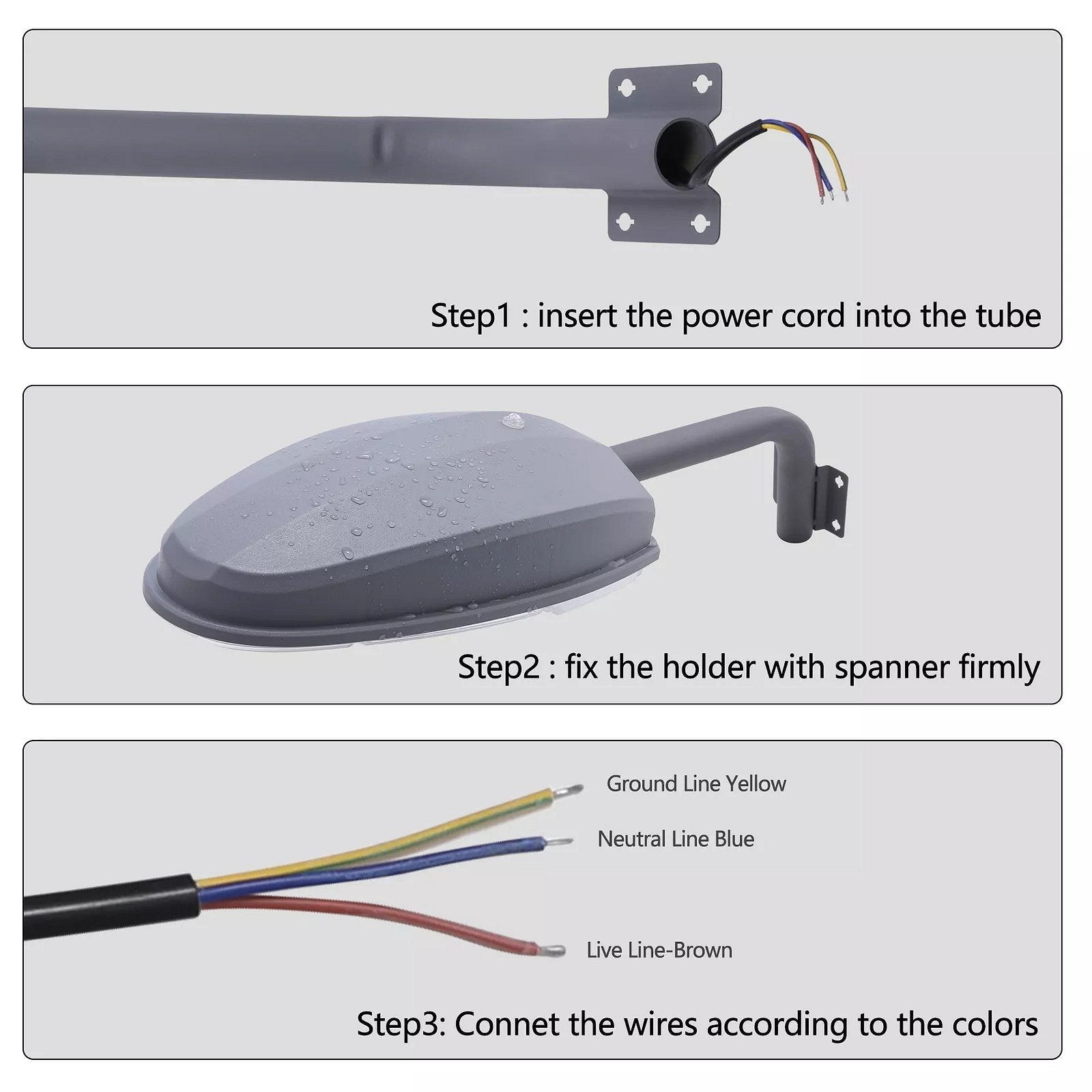 Outdoor Led Street Light