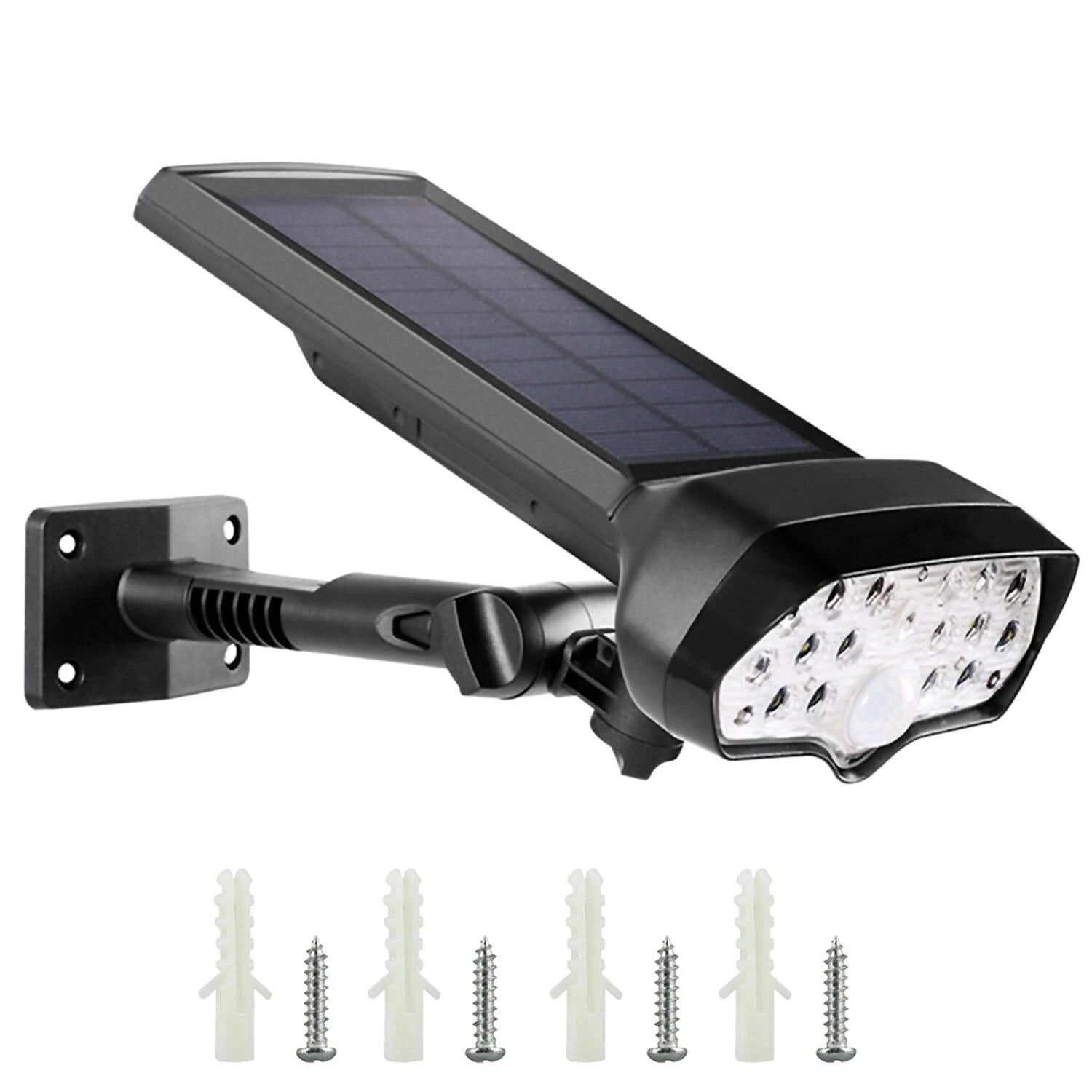 Solar Flood Lights with Motion Sensor