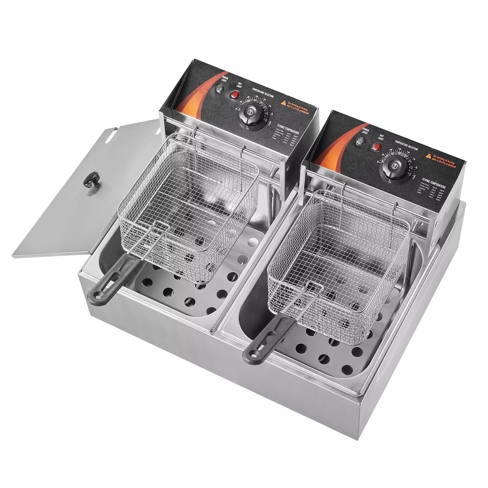 25Qt Commercial Electric Deep Fryer