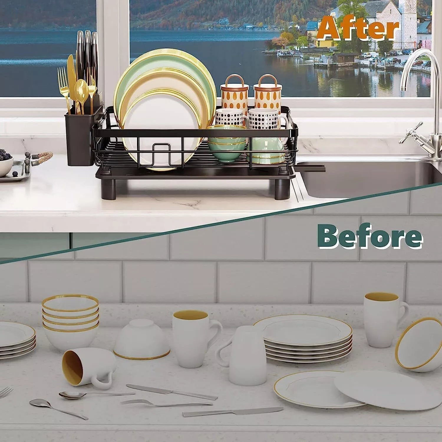 Dish Drainer Rack