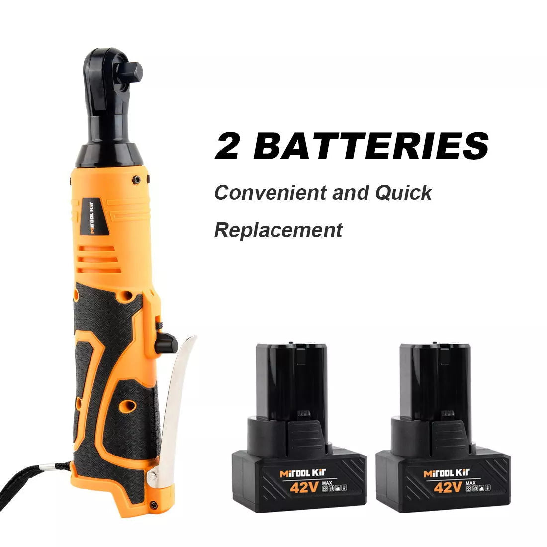 Cordless 3/8" Ratchet