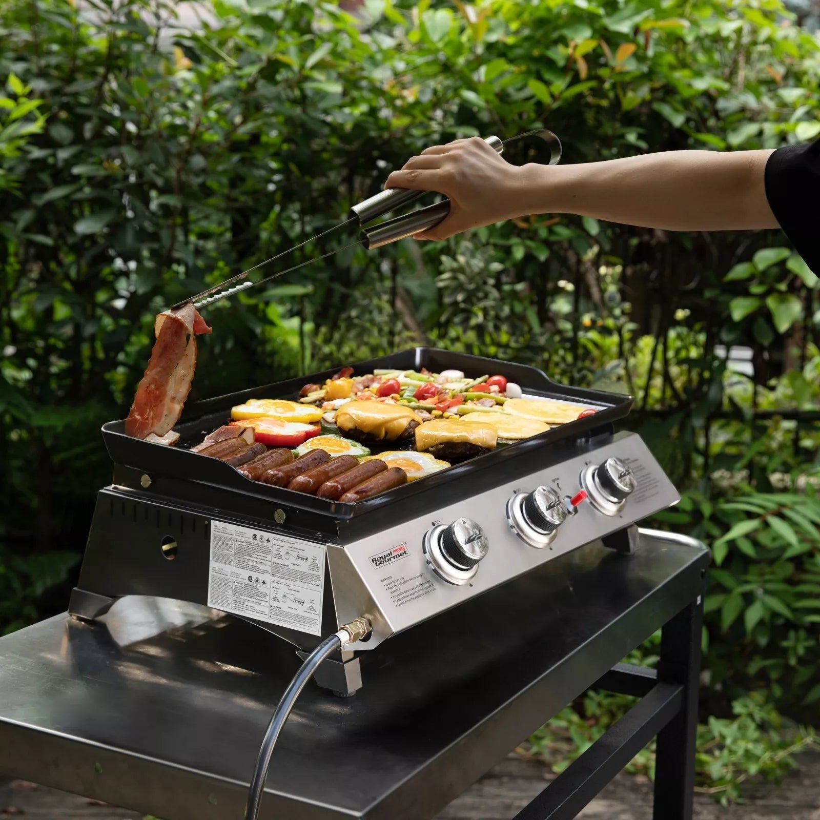 Portable Tabletop Gas Grill