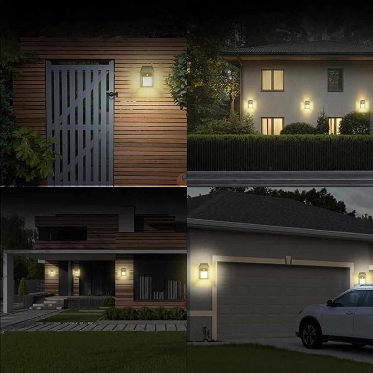 Outdoor Wall Lights With Sensor