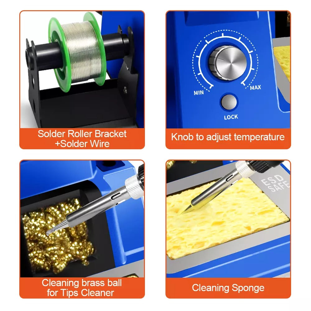 Soldering Station Iron Kit