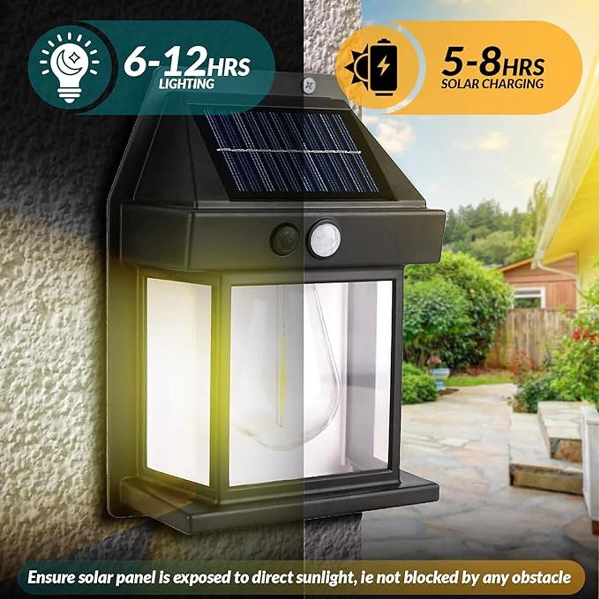 Outdoor Wall Lights With Sensor