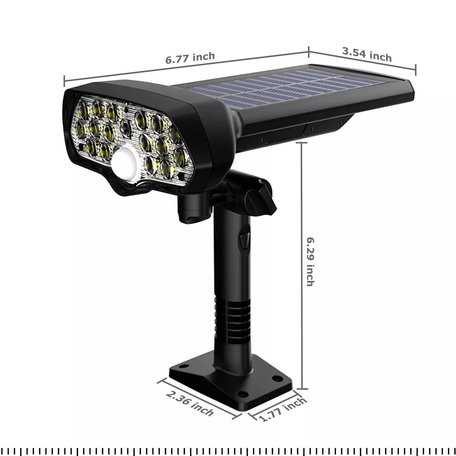 Solar Flood Lights with Motion Sensor