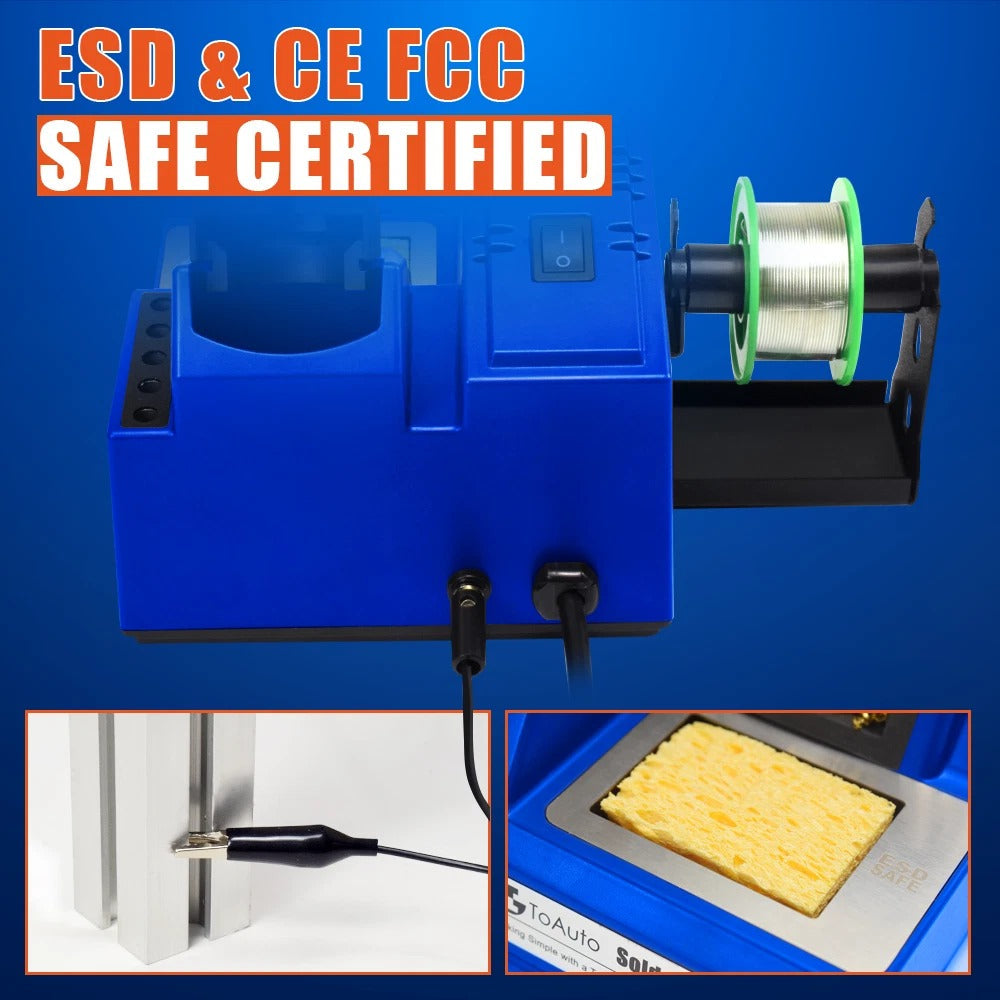 Soldering Station Iron Kit