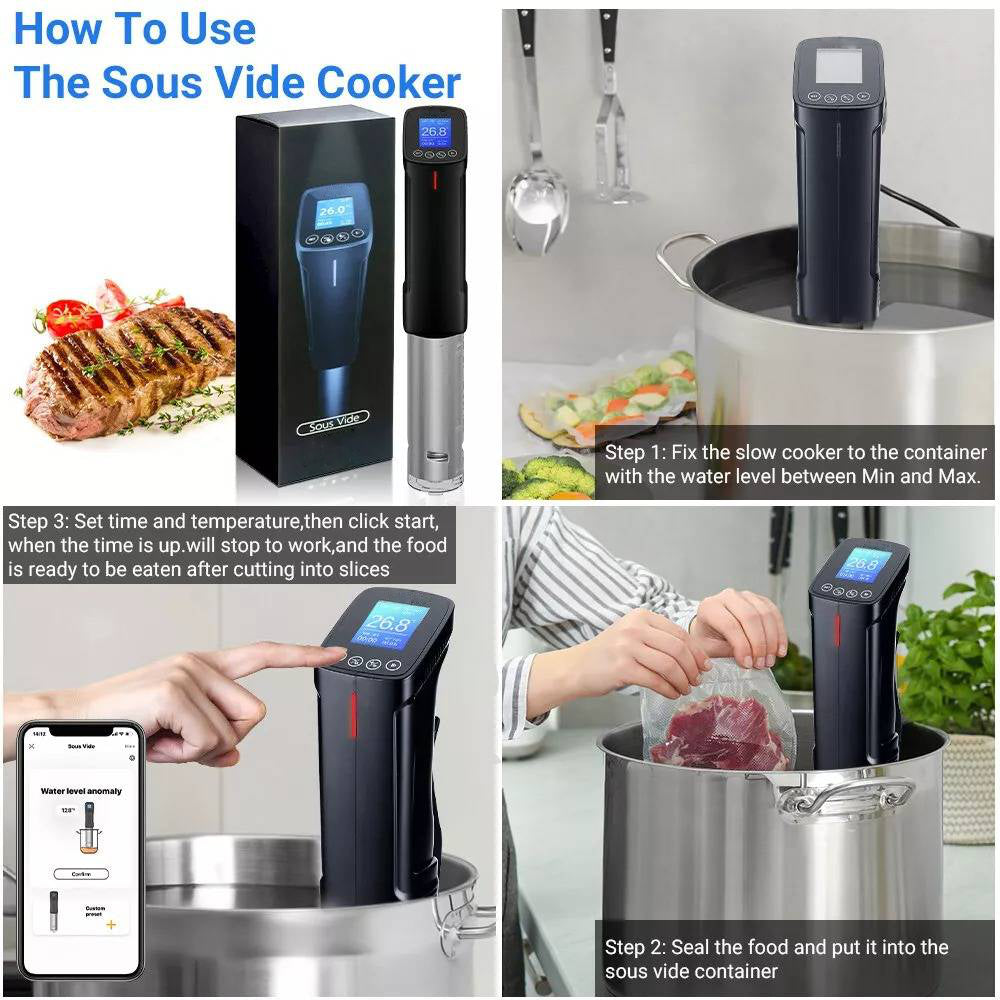 Sous Vide Precision Cookers