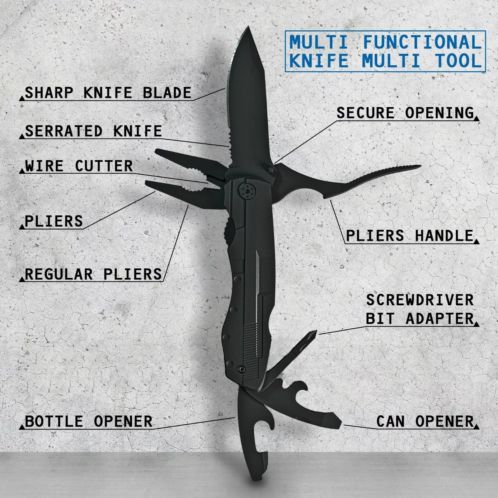 Multi Tool Knife