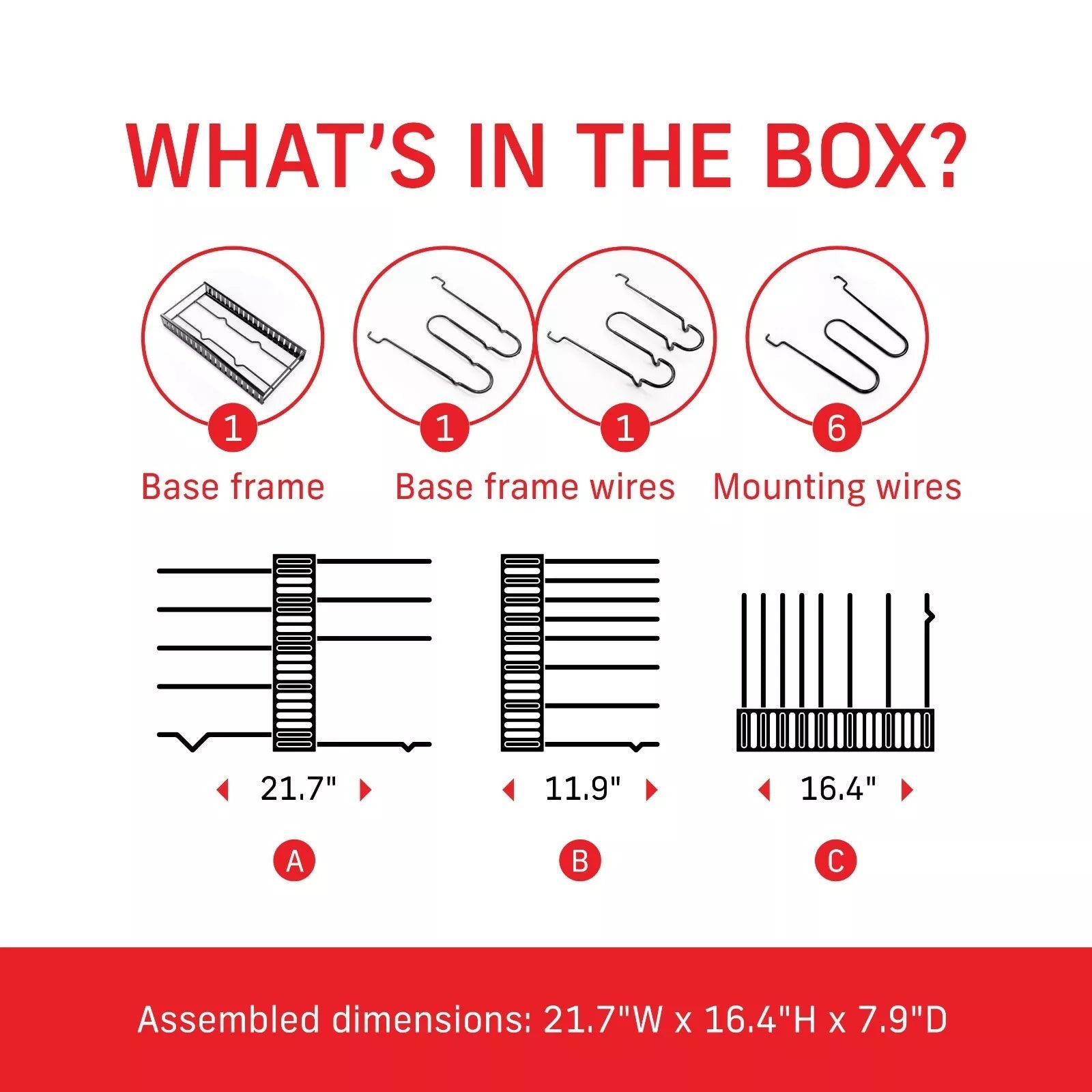 Pots And Pans Organizer