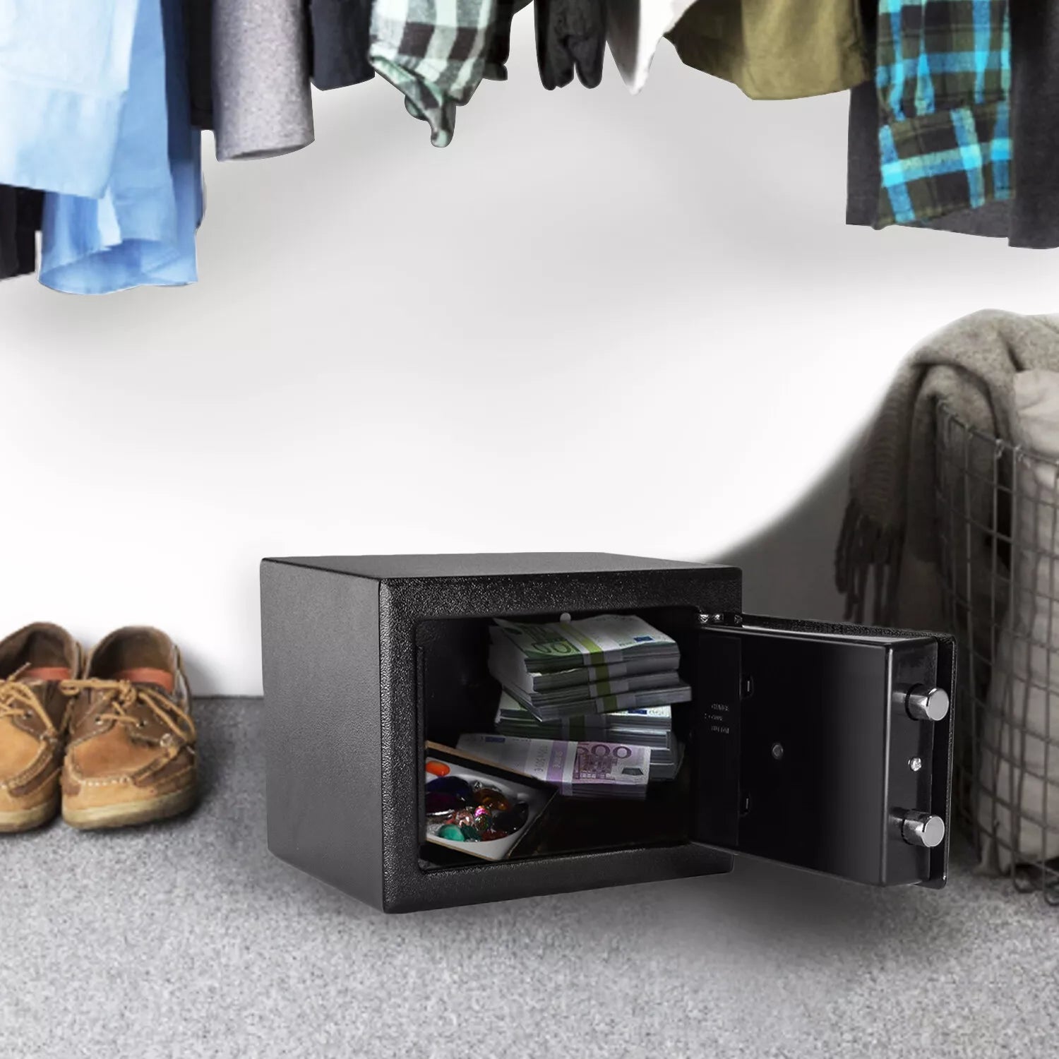 Digital Safety Box For Home