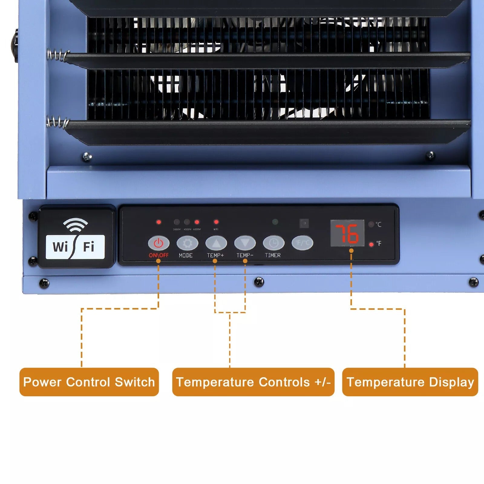 Electric Garage Heater