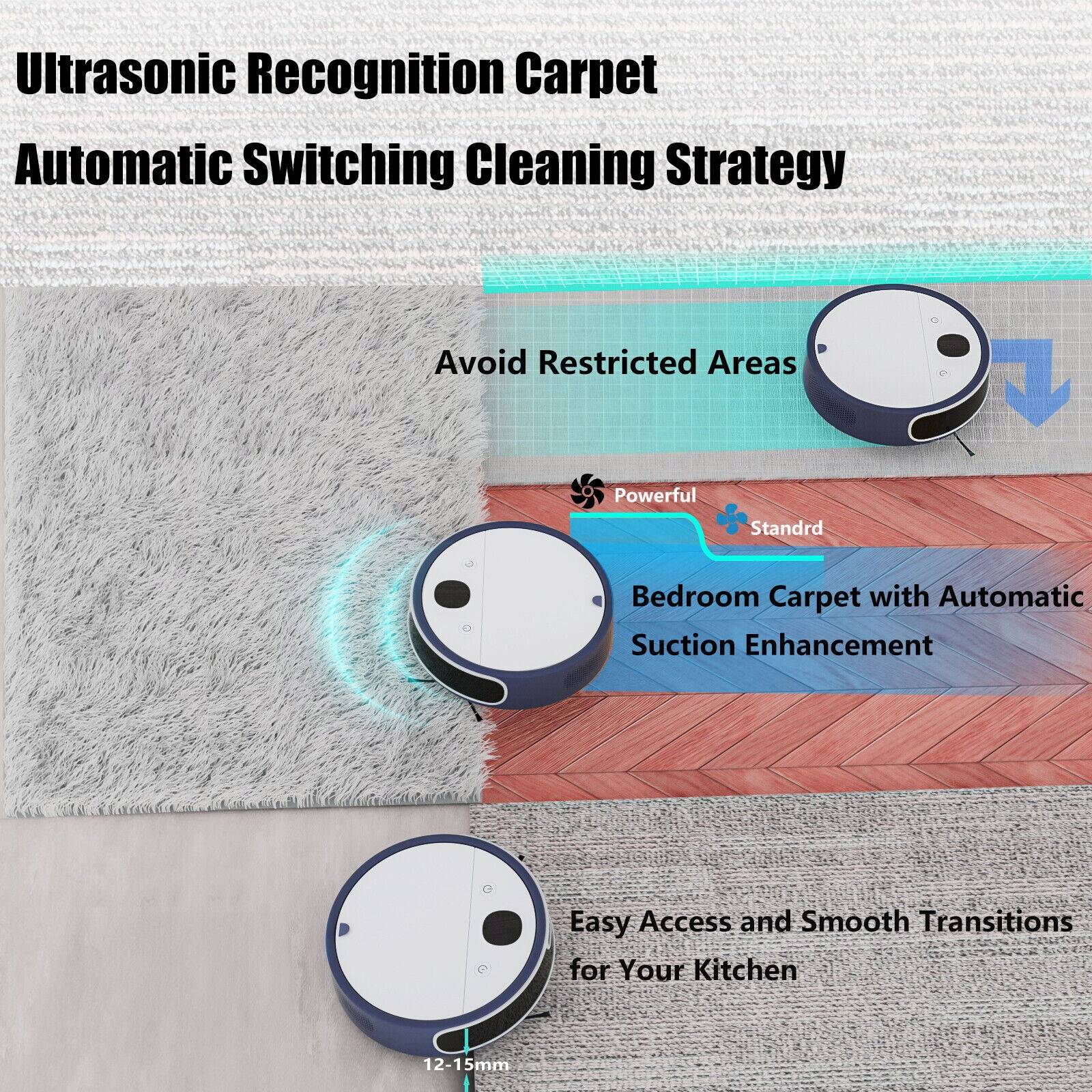 Robot Vaccum Cleaner
