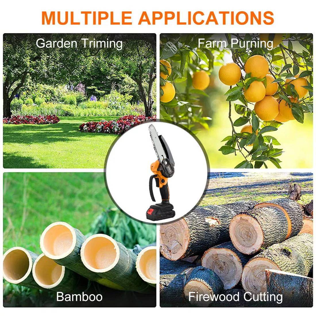 Cordless Mini Electric Chainsaw