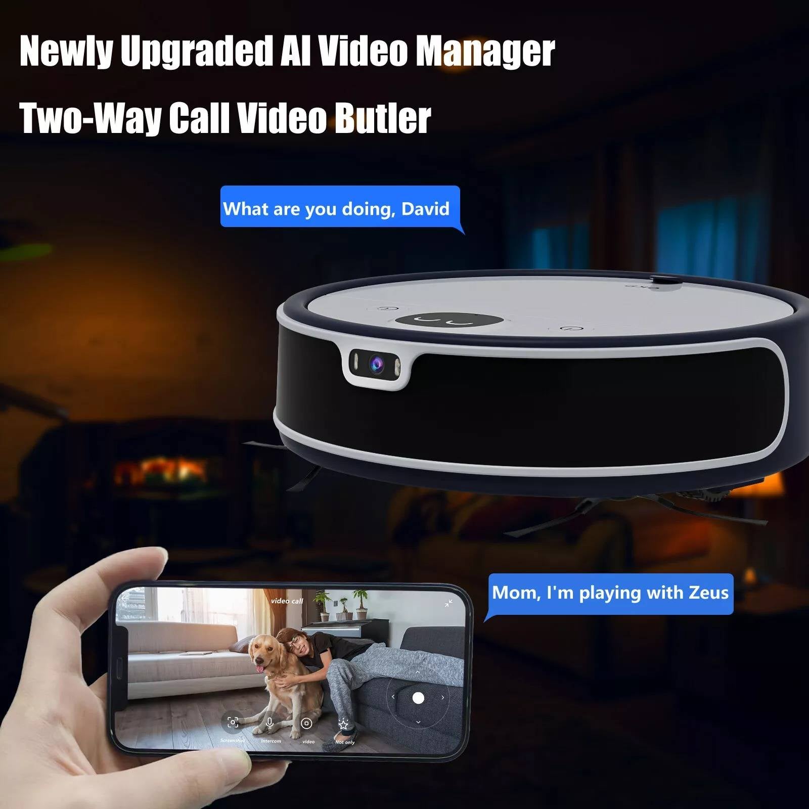 Robot Vaccum Cleaner