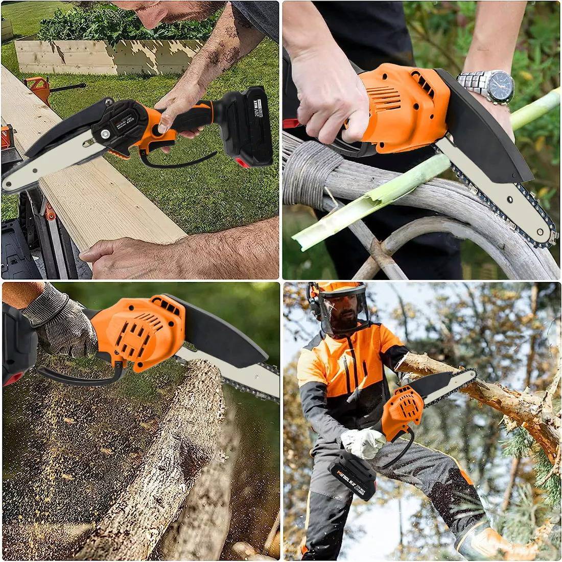 Cordless Mini Electric Chainsaw