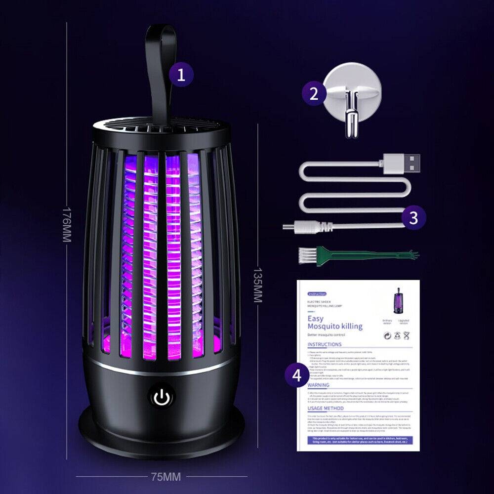 Mosquito Killer Lamp For Home