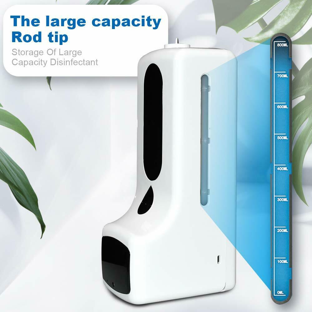 Automatic Sanitizer Dispenser Infrared Thermometer Touchless with Floor stand