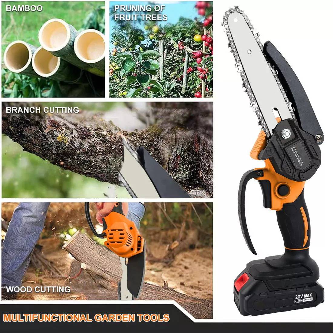 Cordless Mini Electric Chainsaw