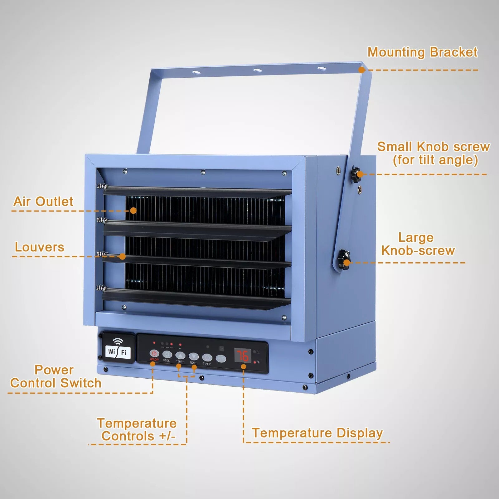 Electric Garage Heater