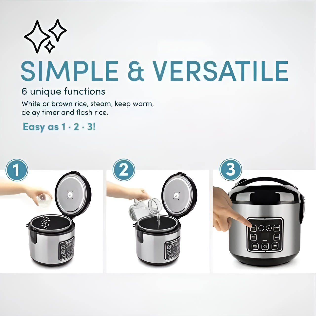 Rice and Grain Cooker
