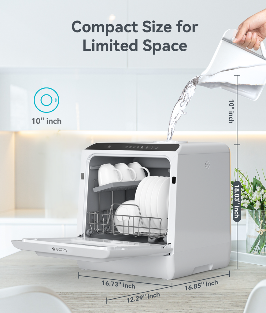 Premium Portable Countertop Dishwashers