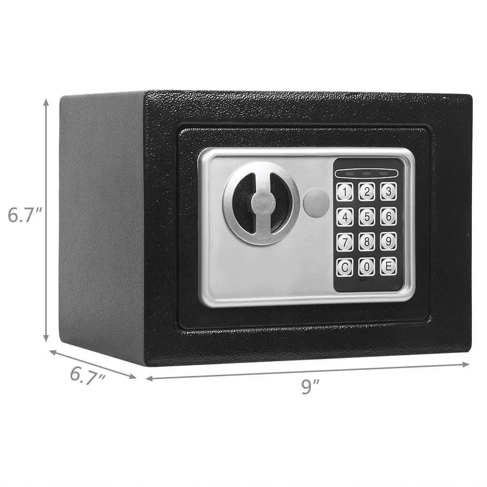 Digital Safety Box For Home