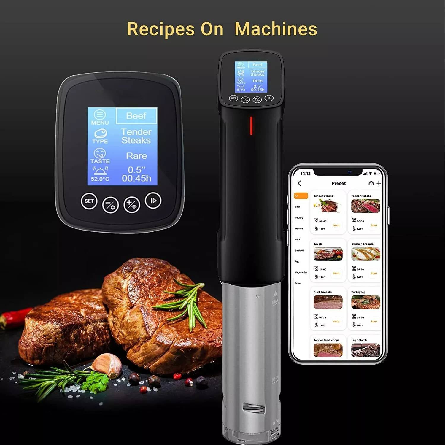 Sous Vide Precision Cookers