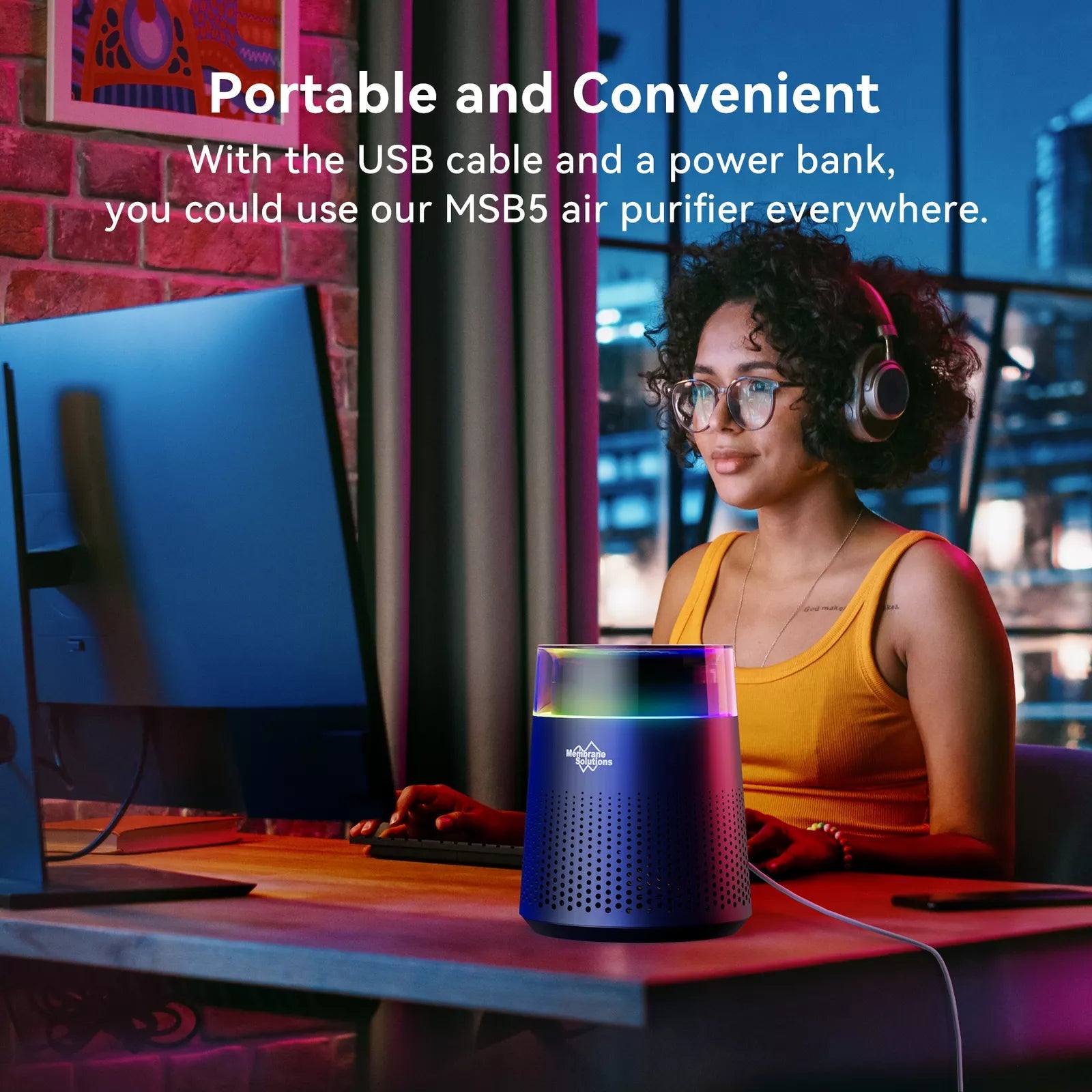 Home Air Purifier