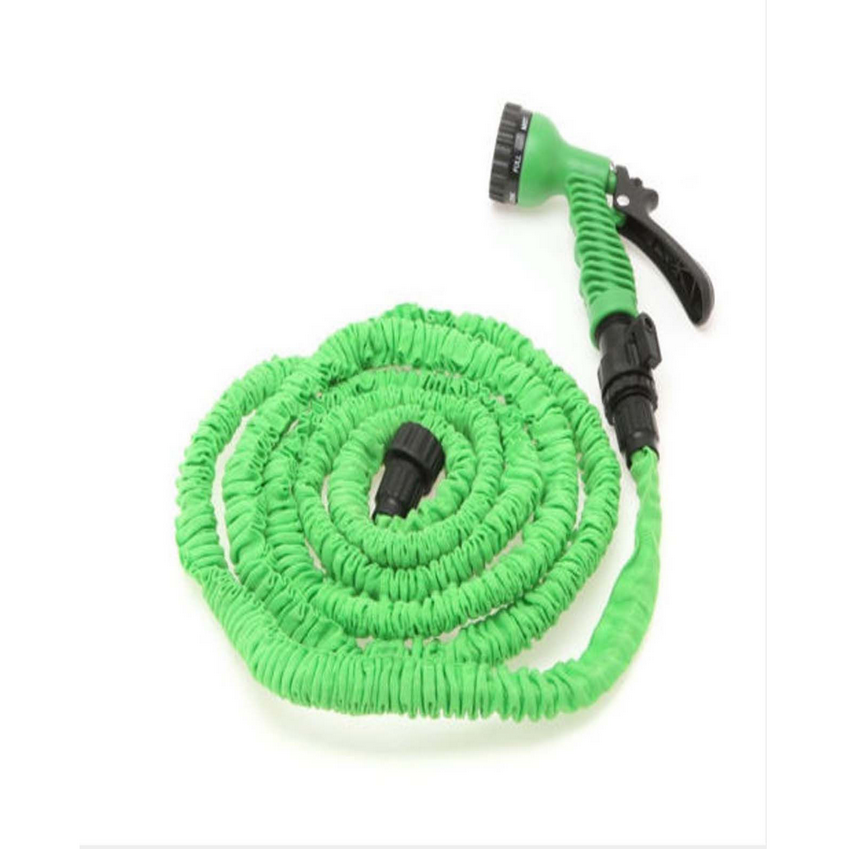 Latex Expanding Flexible Water Hose with Spray Nozzle