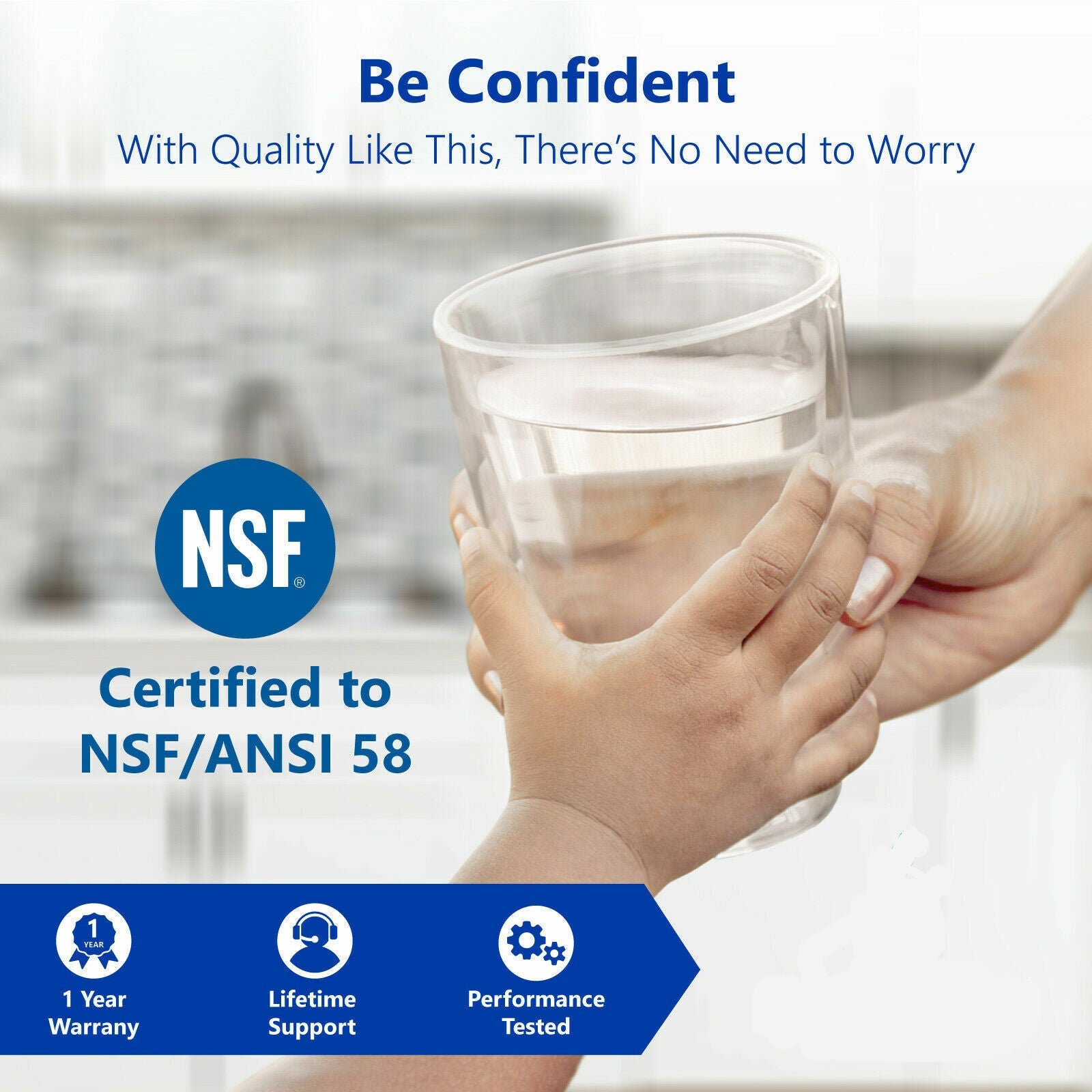 5 stage reverse osmosis water filter