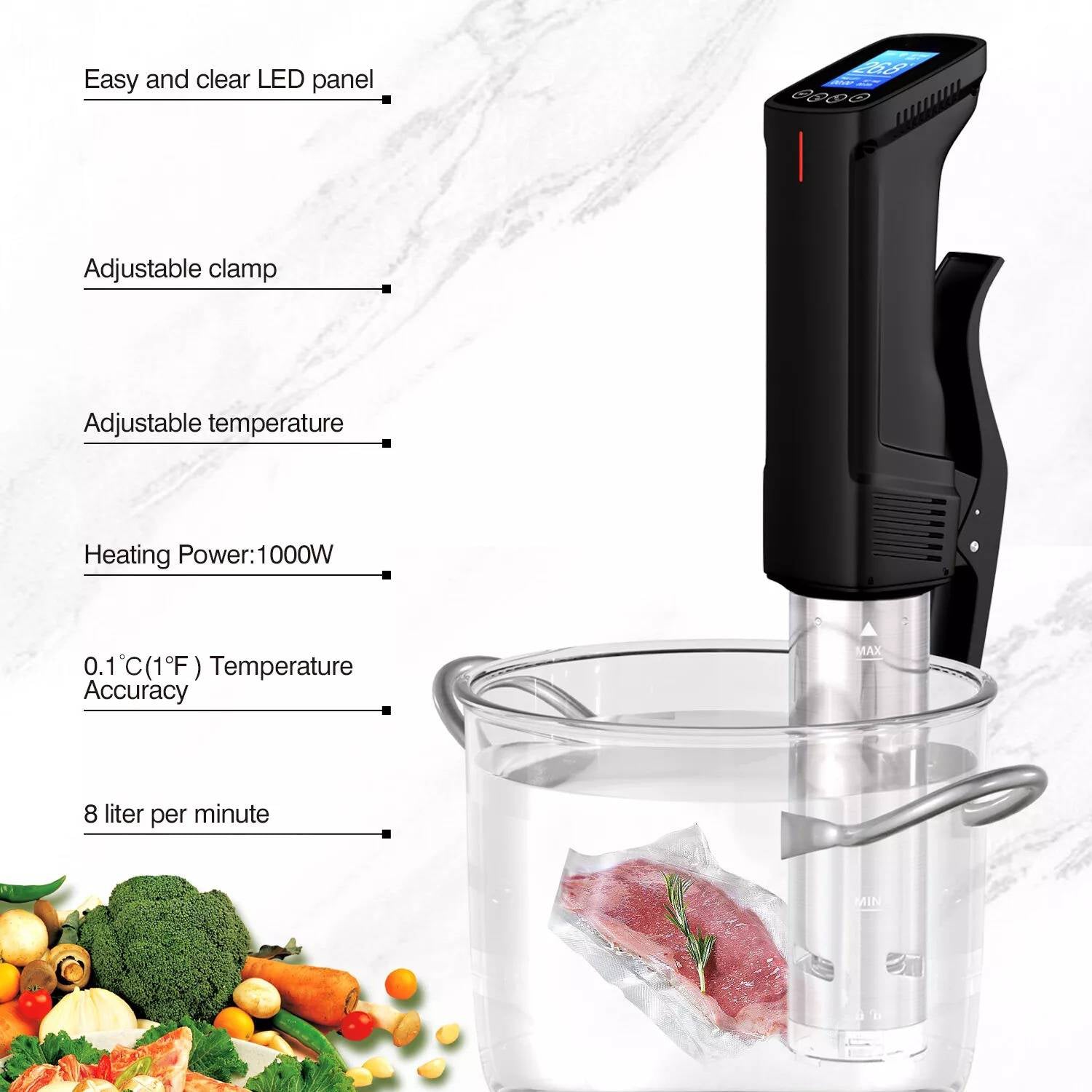 Sous Vide Precision Cookers