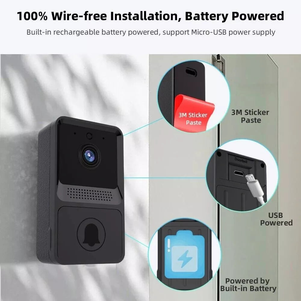 Wifi Video Doorbell Camera