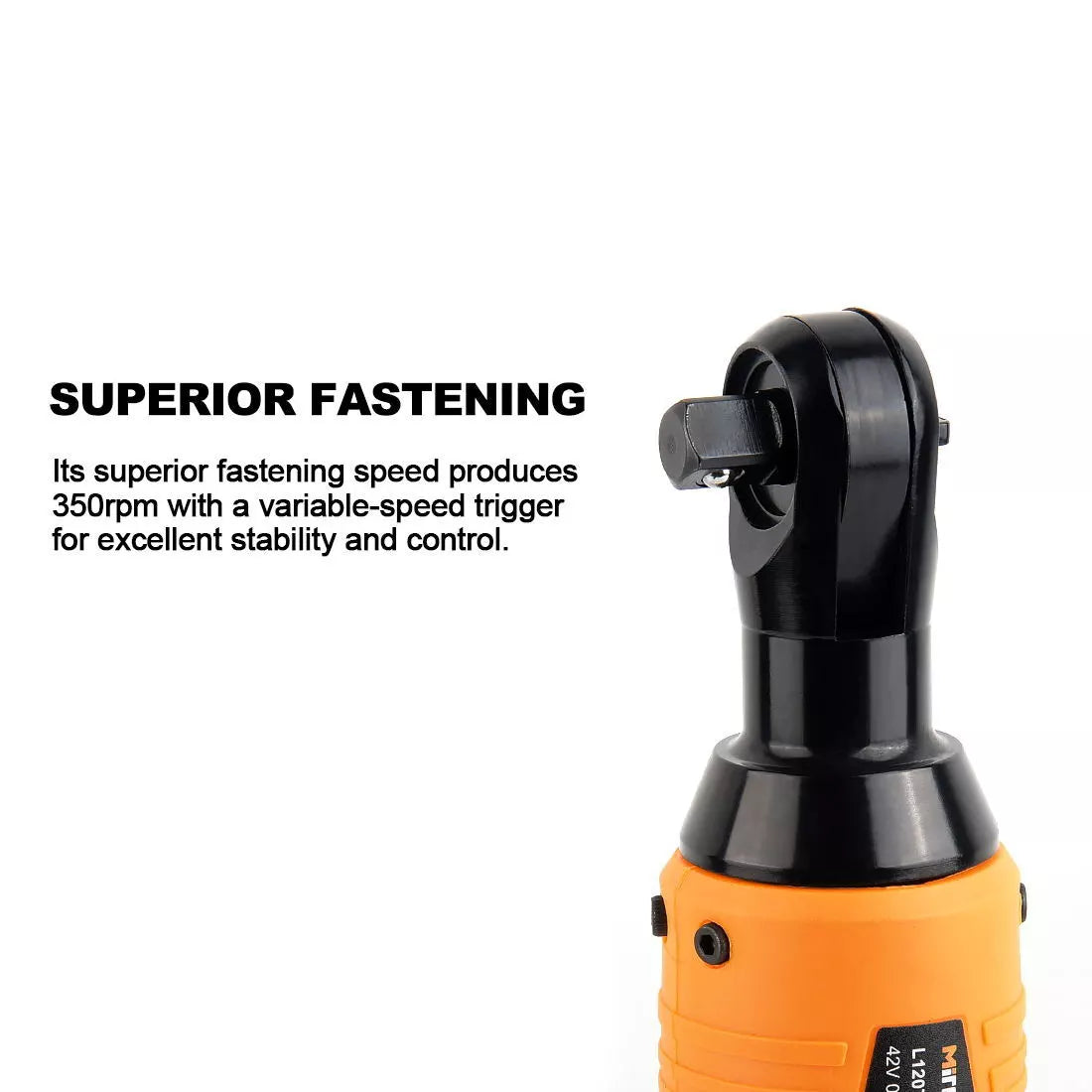 Cordless 3/8" Ratchet
